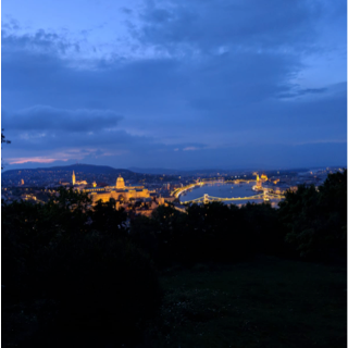 Budapest bei Nacht