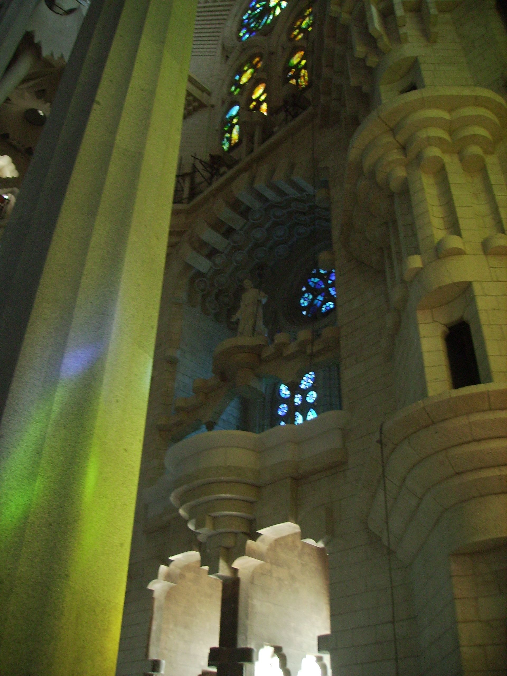 Die Sagrada Família in Barcelona