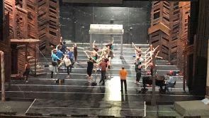 Erkel-Theater - Ballettprobe