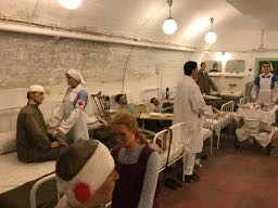 Felsenkrankenhaus - Krankenzimmer