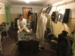 Felsenkrankenhaus - Untersuchungszimmer