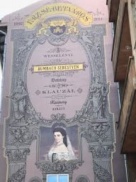 Erzsébethváros - Wandmalerei